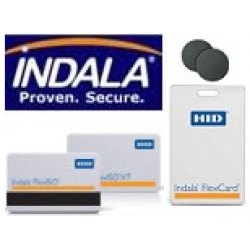 HID PROX CR80 30 Mil 1/0 (custom print one color) PN FPISO-SSCCNA-111028