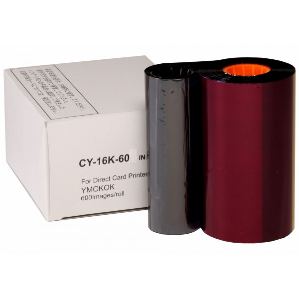 Ribbon YMCKOK 600 images Secumind II CX120 DTC Ribbon YMCKOK 600 images Secumind II CX120 DTC