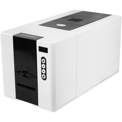 DASCOM DC-2300 Card Printer Compact Single side Edge-to-edge