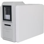 DASCOM DC-340 Card Printer Compact Single side Edge-to-edge