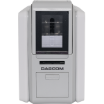 DASCOM DC-340 Card Printer Compact Single side Edge-to-edge