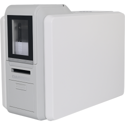 DASCOM DC-340 Card Printer Compact Single side Edge-to-edge