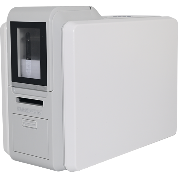 DASCOM DC-340 Card Printer Compact Single side Edge-to-edge