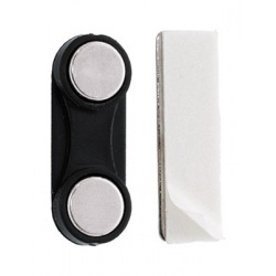 Magna mini magnetic badge atch 100-pack