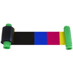 Pointman Nuvia Printer YMCKO Half Panel Ribbon 400 Prints