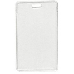 Transparent badge sleeves